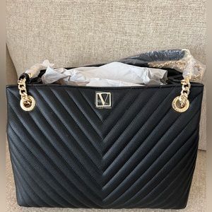 Victoria’s Secret black purse